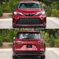 2021 Sienna Le Xle Conversion в XSE Kit